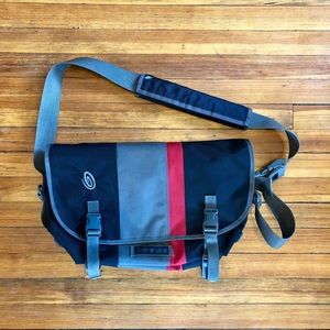 Timbuk2 D-Lux Laptop Racing Stripe Messenger Bag
